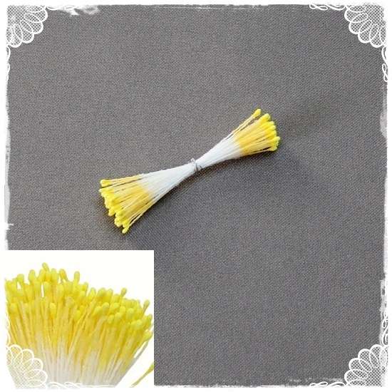 Stamens - Yellow - Fine