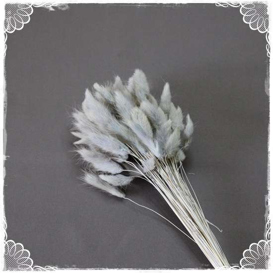 Bunny Tail - Light Grey