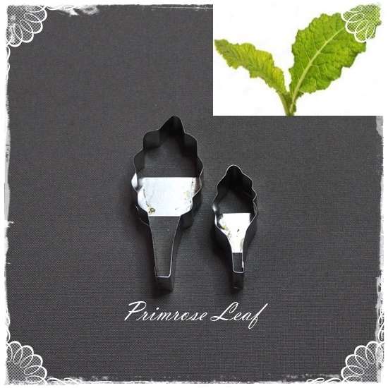 Primula / Primrose Leaf Cutters
