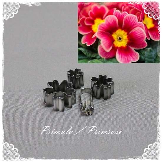 Primula / Primrose Petal Cutters