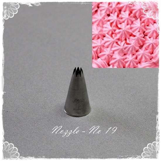 Ateco Nozzle - No 19