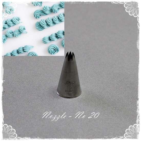 Ateco Nozzle - No 20