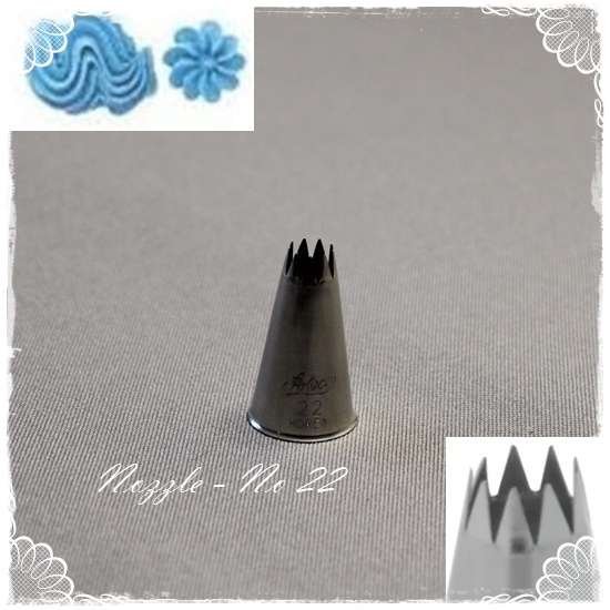 Ateco Nozzle - No 22