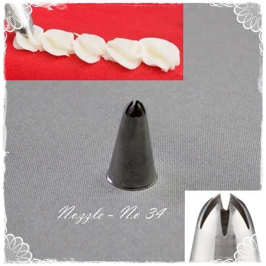 Ateco Nozzle No 34