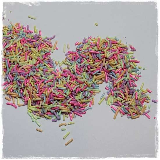 Vermicelli - Pastel Mix