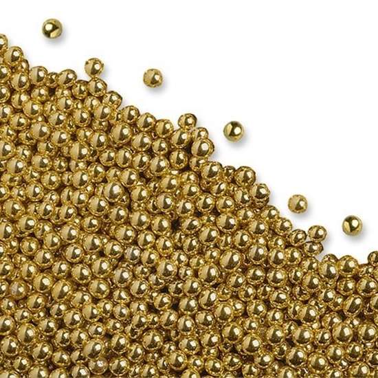 Dragees - Gold 4mm