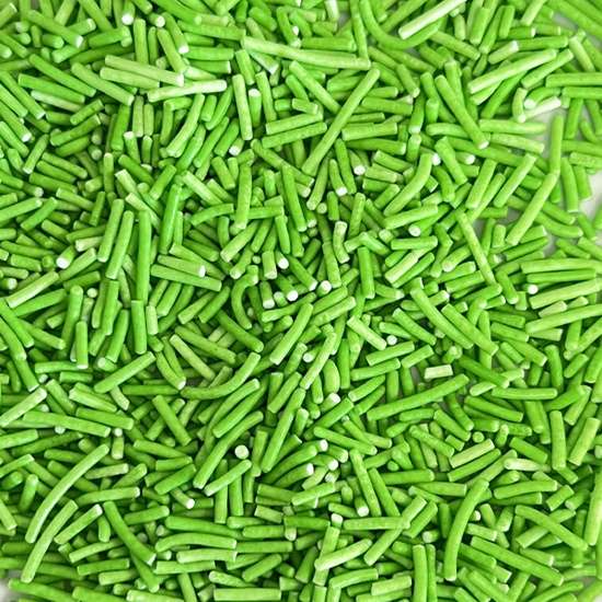 Vermicelli - Lime Green