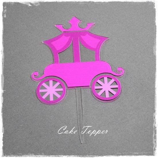 Princess Carriage Topper