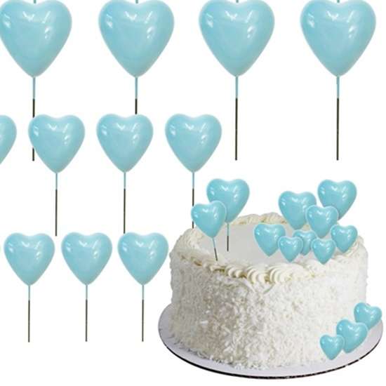 Faux Heart Cake Topper