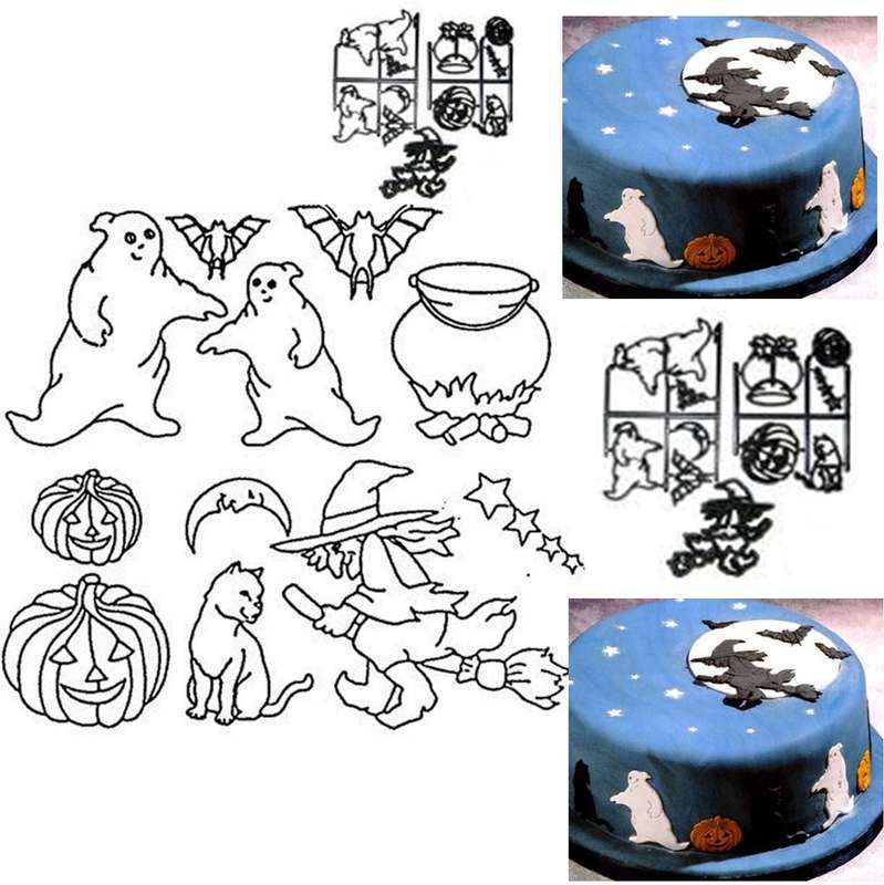 Halloween - Patchwork Cutters