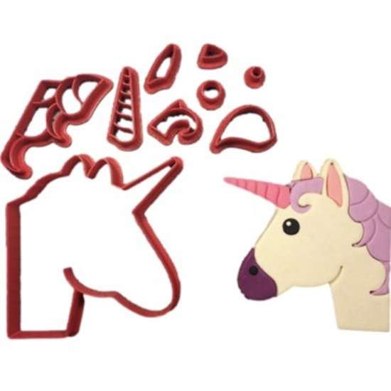 Unicorn Cutter Set