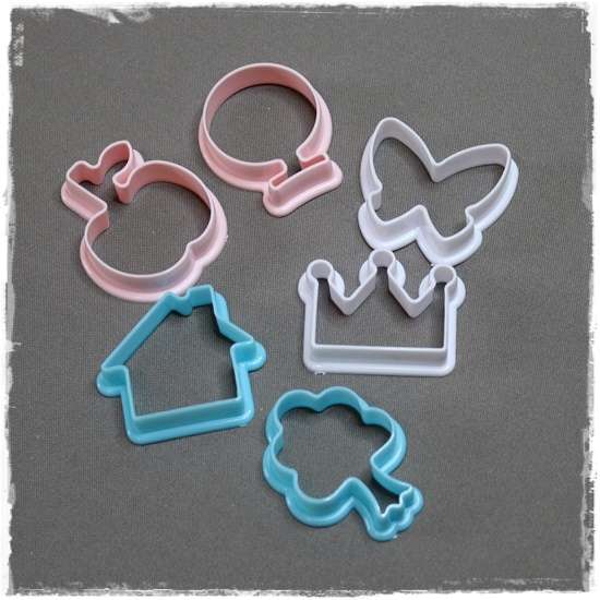 Cartoon Cookie Set