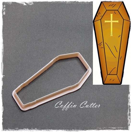 Coffin Cookie Cutter
