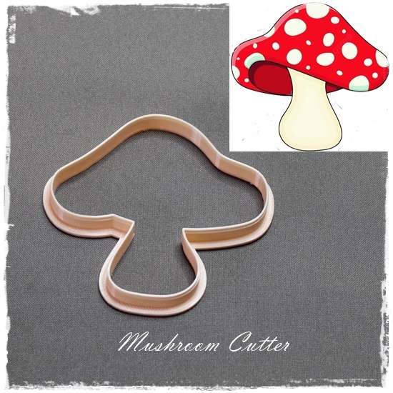 Mushroom Cookie Cutter