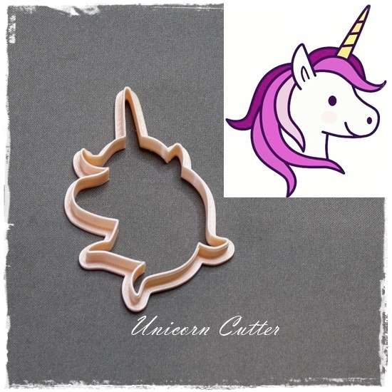 Unicorn Cookie Cutter