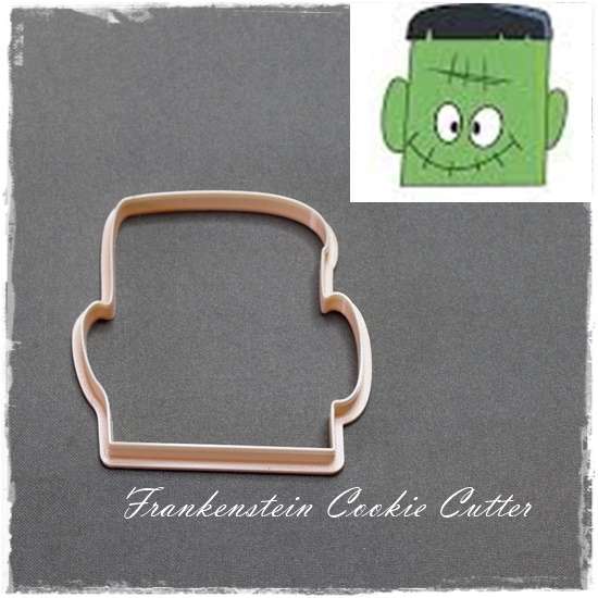 Frankenstein Cookie Cutter