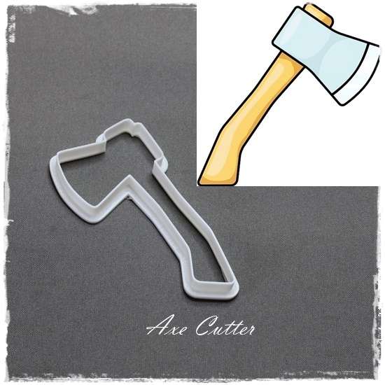 Axe Cookie Cutter