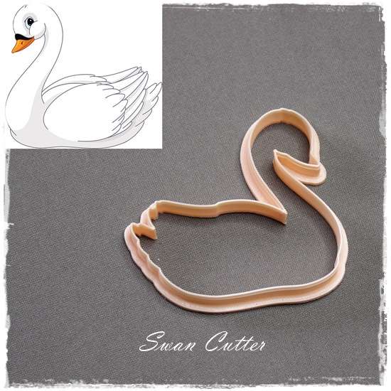Swan Cookie Cutter