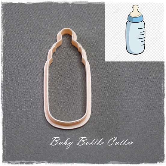Baby Bottle Cookie Cutter