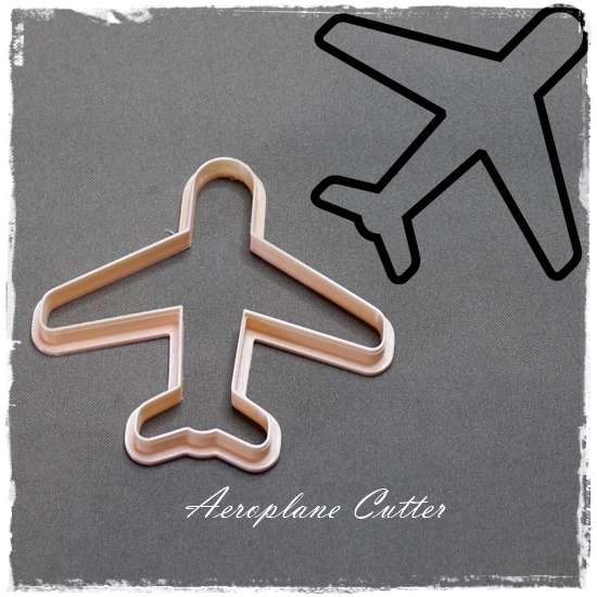 Plane Cookie Cutter