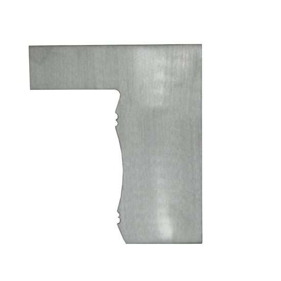 Cake Smoother with Textured Edge