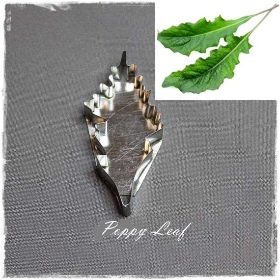 Poppy Leaf Cutter
