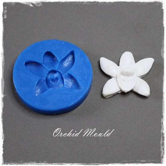 Orchid Flower Mould