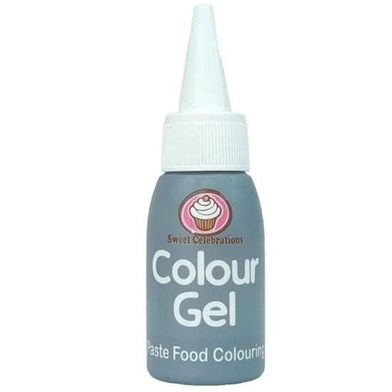 Sweet Celebrations Gel Colour - Grey