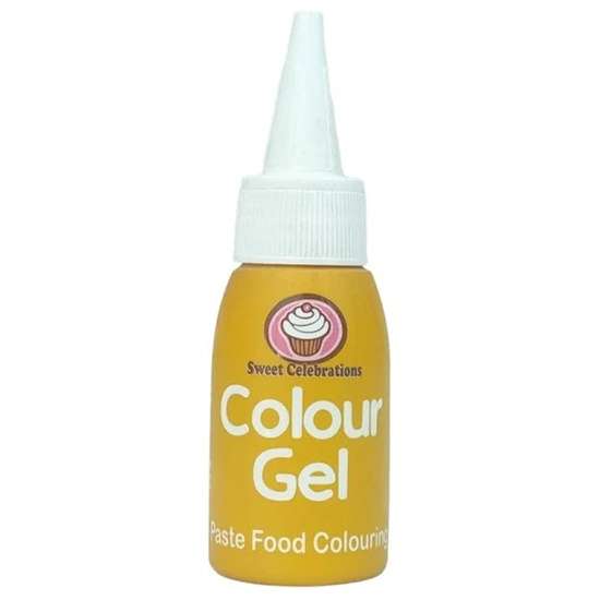 Sweet Celebrations Gel Colour - Gold