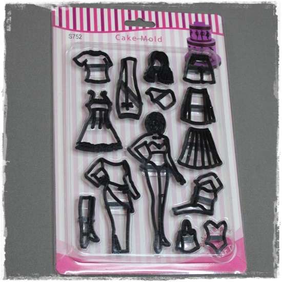 Fashion Girl Silhouette Cutter