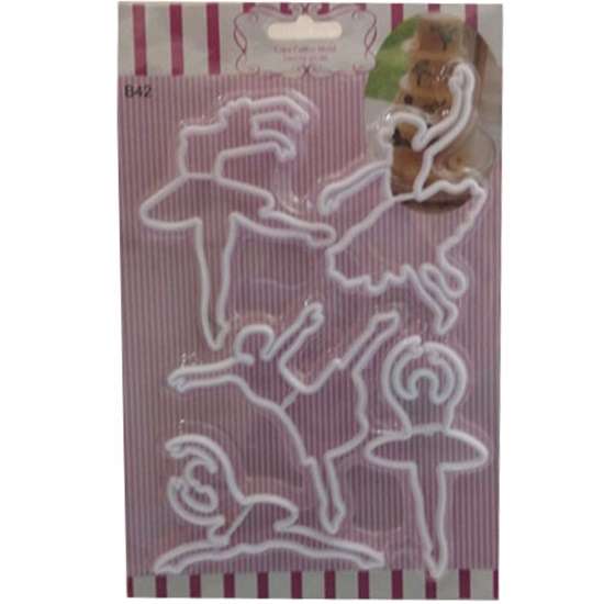 Ballerina Dancers Silhouette Cutter