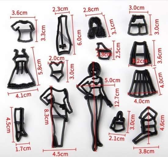 Fashion Girl Silhouette Cutter