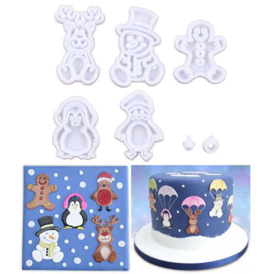 Christmas Character Cutters