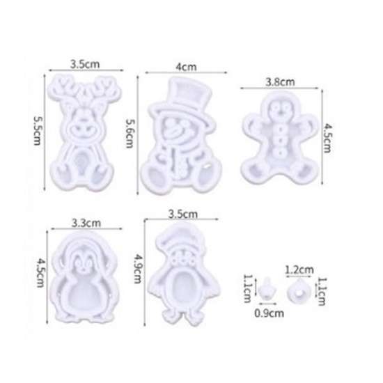Christmas Character Cutters