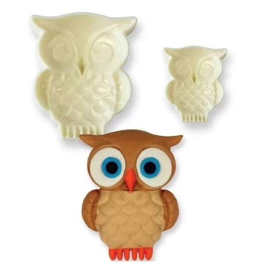 Owl Pop It Cutters