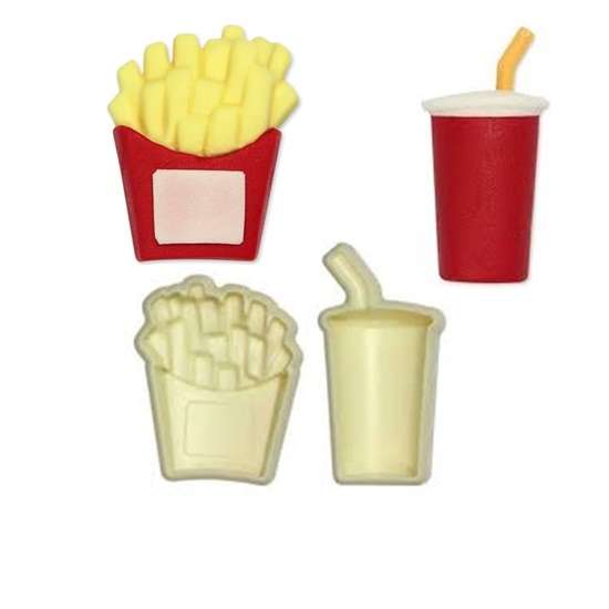 Shake & Fries - Pop It - Cutter