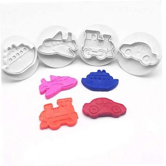Car, Plane, Ship and Train Plunger Cutters