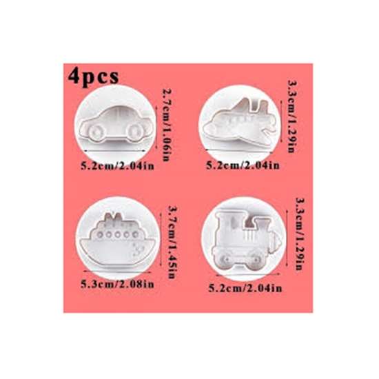 Car, Plane, Ship and Train Plunger Cutters