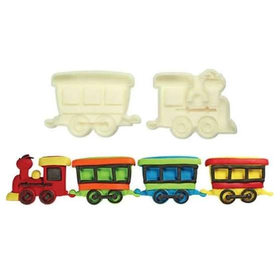 Train & Coach -Pop It Cutters