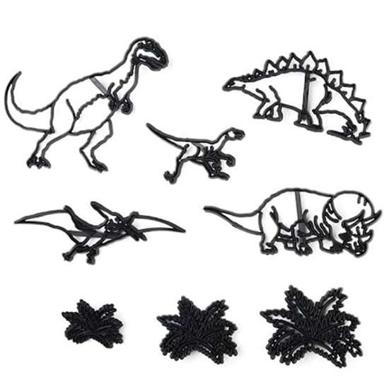 Dinosaur Set - Patchwork Cutters
