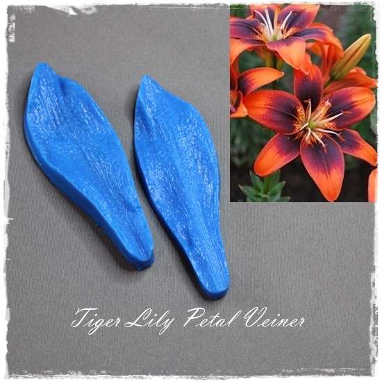 Tiger Lily Petal Veiner