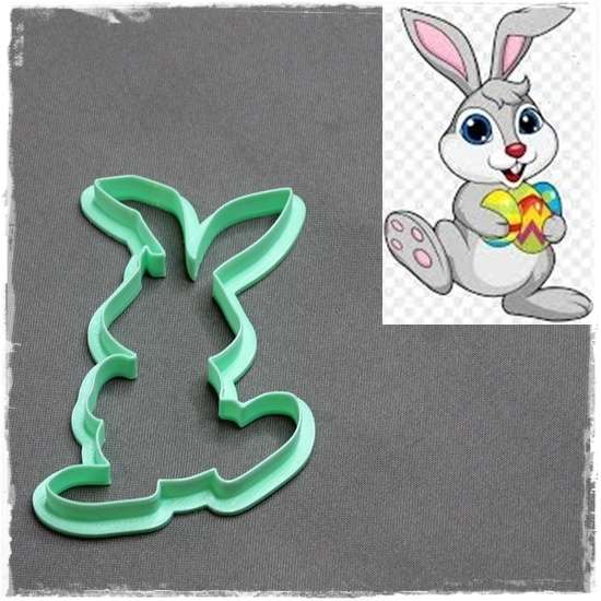 Easter Bunny with Eggs