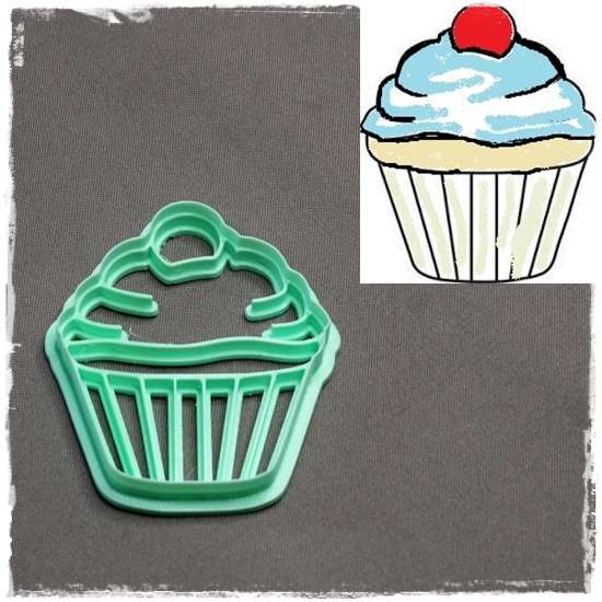 Cupcake Cookie Cutter