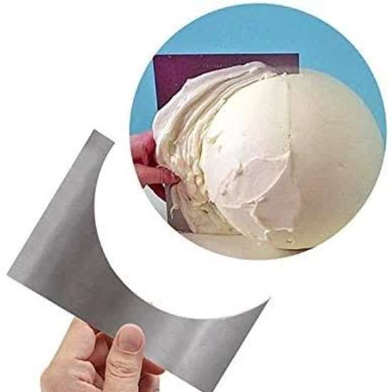 Cake Smoother - Sphere Shape