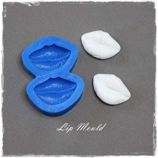 Lips Silicone Mould
