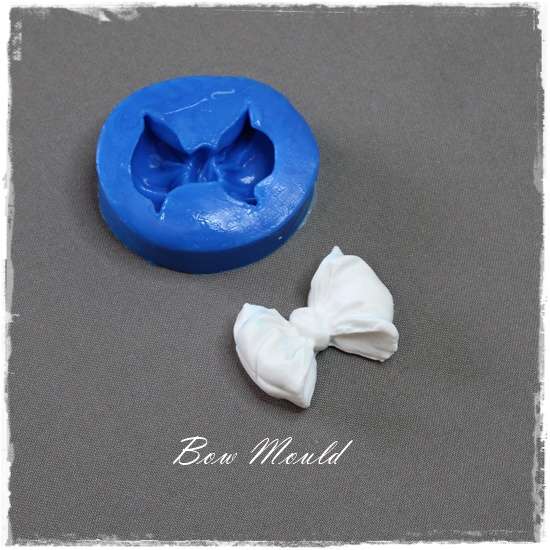 Bow Silicone Mould