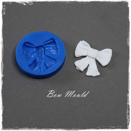 Bow Knot Silicone Mould