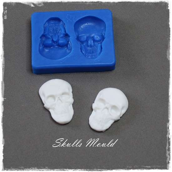 Skull Silicone Mould