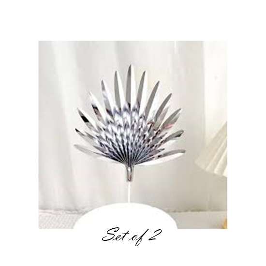 Palm Fan Leaf Paper Topper