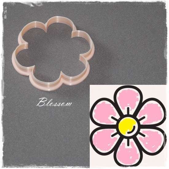 Blossom Cookie Cutter